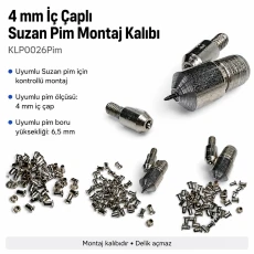 Suzan Pin Setting Die for 4 mm / 0.16 in Inner Diameter Pins KLP0026Pim
