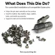 Suzan Pin Setting Die for 4 mm / 0.16 in Inner Diameter Pins, designed for precise installation of 3.6 mm / 0.14 in brass