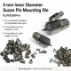 Suzan Pin Setting Die for 4 mm / 0.16 in Inner Diameter Pins, designed for precise installation of 3.6 mm / 0.14 in brass