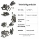 Suzan Pin Setting Die for 4 mm / 0.16 in Inner Diameter Pins, designed for precise installation of 3.6 mm / 0.14 in brass