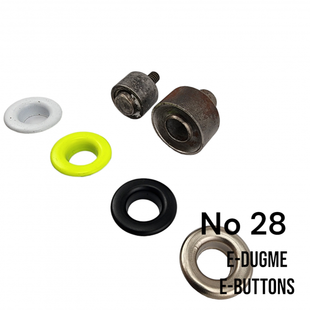 13 mm Eyelets Mold -Application Die KLP0028