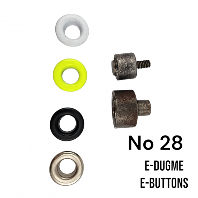 13 mm Eyelets Mold -Application Die KLP0028