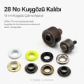 Eyelet Setting Die for 13 mm / 0.51 in Inner Diameter Eyelets KLP0028