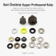Eyelet Setting Die for 13 mm / 0.51 in Inner Diameter Eyelets KLP0028 made of durable metal for fabric, leather, and paper