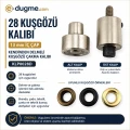 Eyelet Setting Die for 13 mm / 0.51 in Inner Diameter Self-Punching Eyelet Die KLP0028D