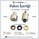 28 Numara Kuşgözü Kalıbı 13 mm İç Çap Kendinden Delmeli Kuşgözü Çakma Kalıbı KLP0028D