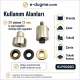 28 Numara Kuşgözü Kalıbı 13 mm İç Çap Kendinden Delmeli Kuşgözü Çakma Kalıbı KLP0028D