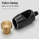 Eyelet Drilling Die 13 mm / 0.51 in KLP0028DEL for installing grommets on fabric, leather, and paper materials