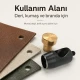 Eyelet Drilling Die 13 mm / 0.51 in KLP0028DEL for installing grommets on fabric, leather, and paper materials