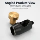Eyelet Drilling Die 13 mm / 0.51 in KLP0028DEL for installing grommets on fabric, leather, and paper materials