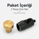 Eyelet Drilling Die 13 mm / 0.51 in KLP0028DEL for installing grommets on fabric, leather, and paper materials