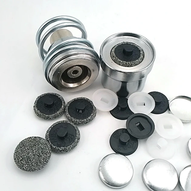 28 L 17 mm Fabric Cover Button Tool for Sew-Through Shank – KLP0028KPL