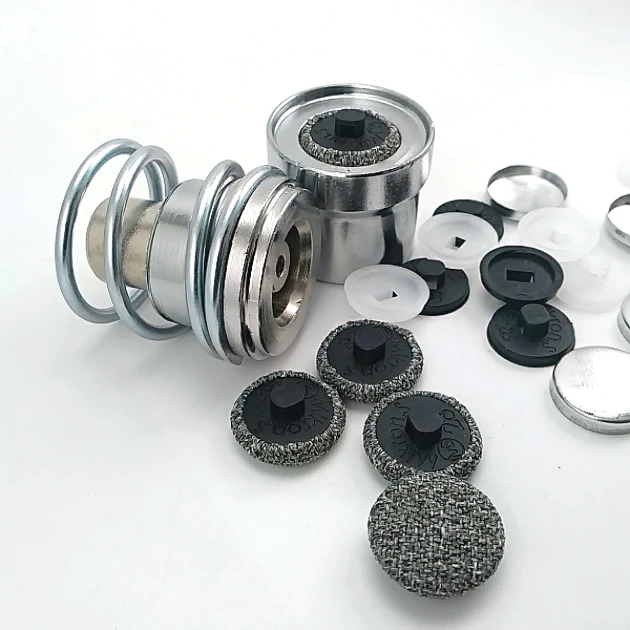 28 L 17 mm Fabric Cover Button Tool for Sew-Through Shank – KLP0028KPL