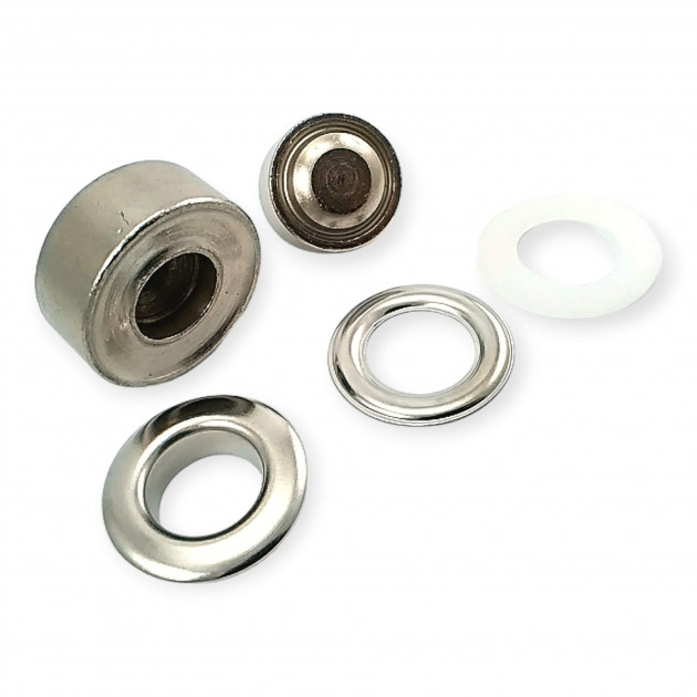 0,7" Eyelet Tools Dies - 17 mm Inner Diameter Eyelet KLP0031