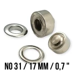 No 31 Kuşgözü Montaj Aparatı  - 17 mm İç Çap Kuşgözü KLP0031