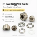 Eyelet Setting Die for 17 mm / 0.67 in Inner Diameter Eyelets KLP0031