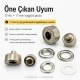 Eyelet Setting Die for 17 mm / 0.67 in Inner Diameter Eyelets KLP0031 - Professional tool for mounting fabrics and leather