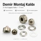 Eyelet Setting Die for 17 mm / 0.67 in Inner Diameter Eyelets KLP0031 - Professional tool for mounting fabrics and leather