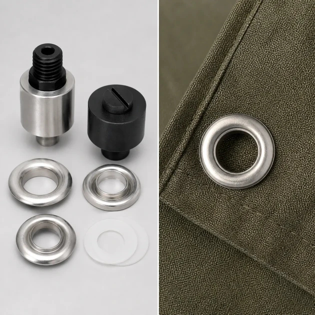 Eyelet Die Self-Drilling, 17 mm - 11/16" Eyelet Setting Die KLP0031D