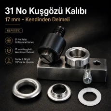 Eyelet Die Self-Drilling, 17 mm - 11/16" Eyelet Setting Die KLP0031D