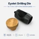 Eyelet Drilling Die 17 mm / 0.67 in KLP0031 for grommet installation and repair