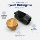 Eyelet Drilling Die 17 mm / 0.67 in KLP0031 for grommet installation and repair