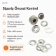 21 mm Flat Brass Eyelet Setting Die for 17 mm Inner Diameter Eyelets, Ideal for Tarpaulin, Tent and Technical Textiles