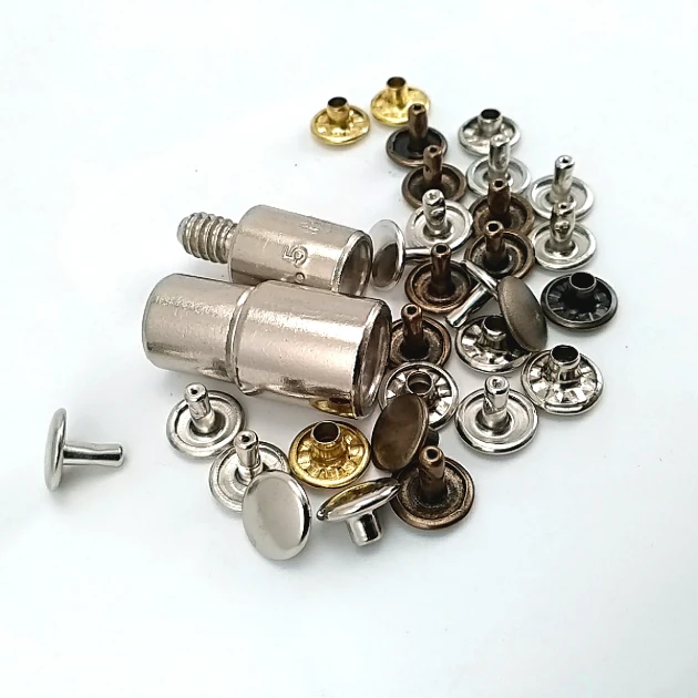 Çift Kapaklı 33,5 Perçin Montaj Aparatı 9 mm Çaplı Rivet e Uygun KLP00335CFT