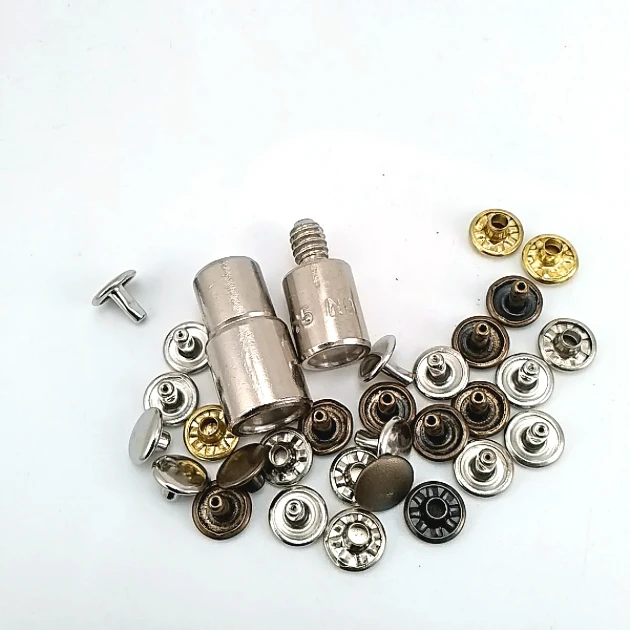 Çift Kapaklı 33,5 Perçin Montaj Aparatı 9 mm Çaplı Rivet e Uygun KLP00335CFT