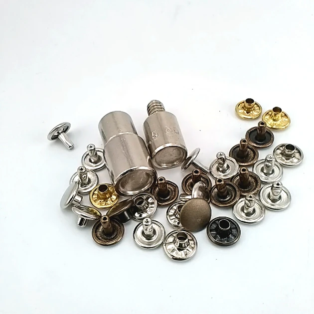 Çift Kapaklı 33,5 Perçin Montaj Aparatı 9 mm Çaplı Rivet e Uygun KLP00335CFT