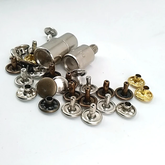 Çift Kapaklı 33,5 Perçin Montaj Aparatı 9 mm Çaplı Rivet e Uygun KLP00335CFT