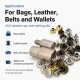 33.5 Double Cap Rivet Setting Die for 9.5 mm / 0.37 in Cap Rivets - Metal Tool for Secure Installation in Bags and Textile
