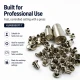 33.5 Double Cap Rivet Setting Tool 9 mm for Leathercraft and Textile Accessories