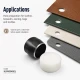 Eyelet Drilling Die 28 mm / 1.10 in KLP0034DEL for precise grommet mounting in textile products, bags, and shoes