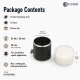 Eyelet Drilling Die 28 mm / 1.10 in KLP0034DEL for precise grommet mounting in textile products, bags, and shoes