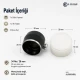 Eyelet Drilling Die 28 mm / 1.10 in KLP0034DEL for precise grommet mounting in textile products, bags, and shoes