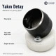 Eyelet Drilling Die 28 mm / 1.10 in KLP0034DEL for precise grommet mounting in textile products, bags, and shoes