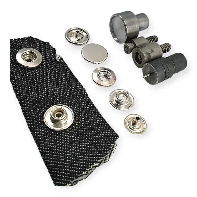 Application Mold Snap Fasteners - Dies Tools Deluxe 400 Series KLP00400DLX