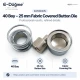 40L 25 mm 0.98 in fabric covered button die