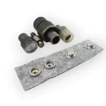 İtalyan Stil Çıt çıt Düğme Montaj Aparatı Deluxe 1200 Serisi KLP01200DLX