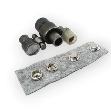 İtalyan Stil Çıt çıt Düğme Montaj Aparatı Deluxe 1200 Serisi KLP01200DLX