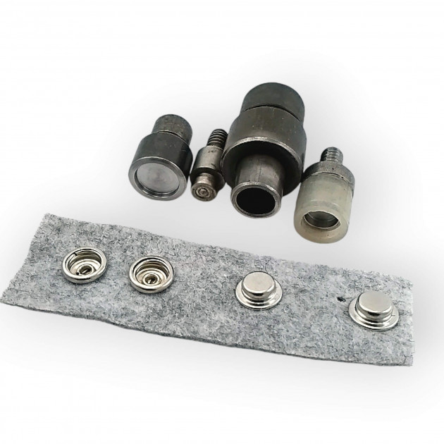 Italian Style Snap Buttons Tools Dies Deluxe 500 Mini Series KLP00500DLXMINI