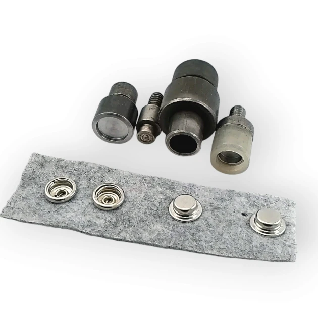 İtalyan Stil Çıtçıt Düğme Montaj Kalıbı Deluxe 500 Mini Serisi KLP00500DLXMINI