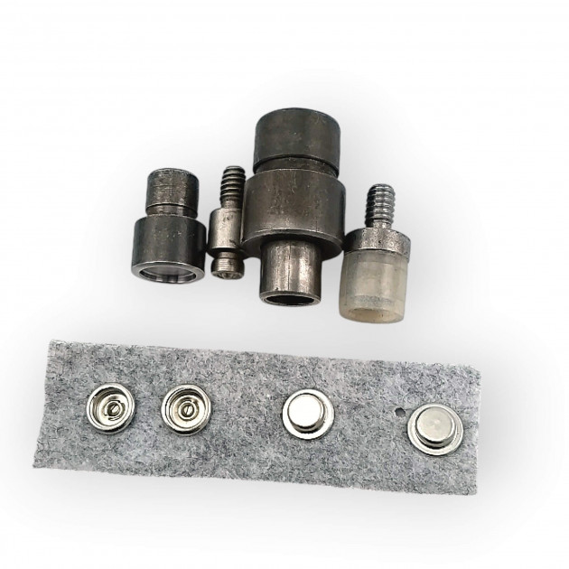 Italian Style Snap Buttons Tools Dies Deluxe 500 Mini Series KLP00500DLXMINI