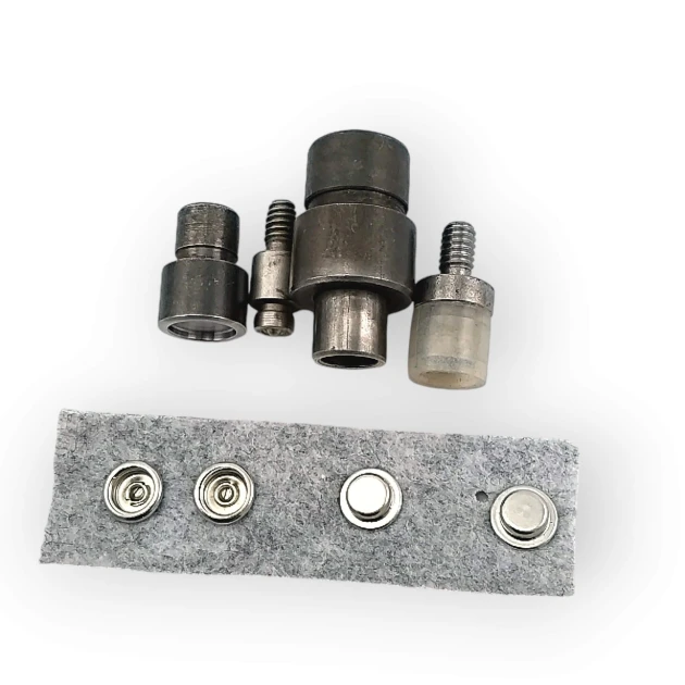 İtalyan Stil Çıtçıt Düğme Montaj Kalıbı Deluxe 500 Mini Serisi KLP00500DLXMINI