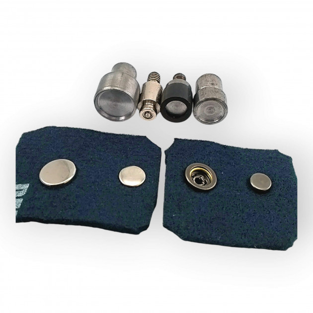 Çıtçıt Düğme Uygulama Kalıbı İtalyan Stil Çakma Kalıbı Deluxe 501C Serisi KLP00501CDLX