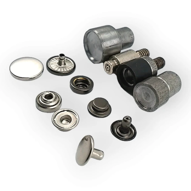 Snap Button Deluxe 501 Series Fastening Mold KLP00501DLX