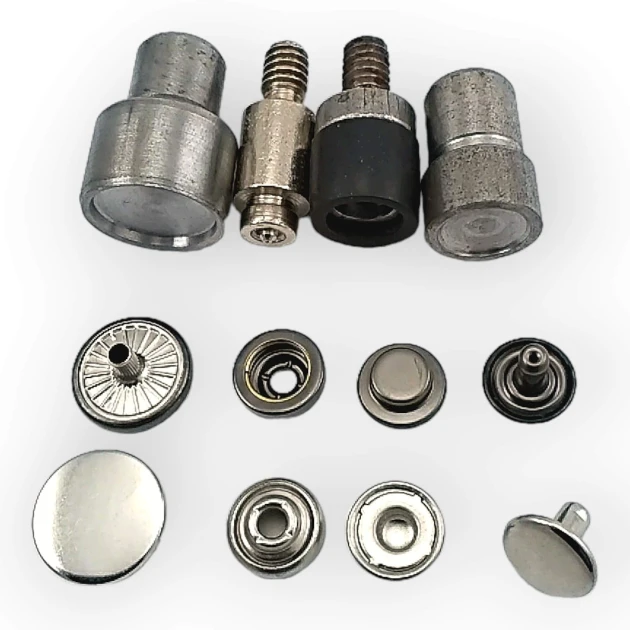 Snap Button Deluxe 501 Series Fastening Mold KLP00501DLX