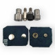 Application Mold Deluxe 503 Series - Snap Fasteners - Dies Tools KLP00503DLX