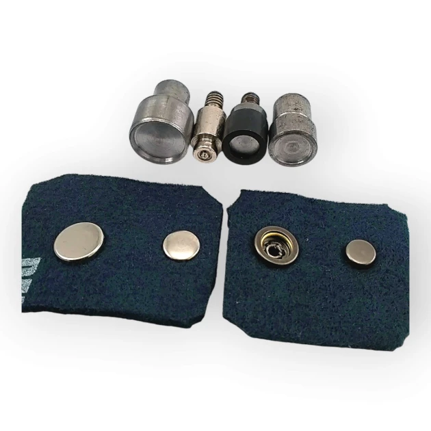 Çıtçıt Düğme Uygulama Kalıbı İtalyan Stil Çakma Kalıbı Deluxe 503 Serisi KLP00503DLX